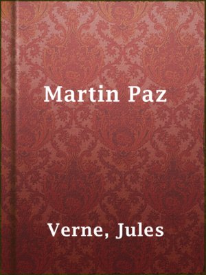 Martin Paz - ebook